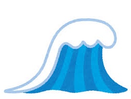 水流（右）
