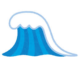 水流（左）