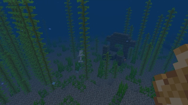 イルカ（案内・海底遺跡）