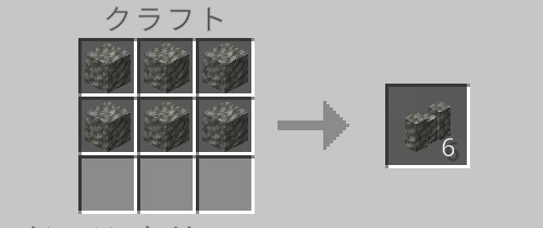 凝灰岩の壁（クラフト）