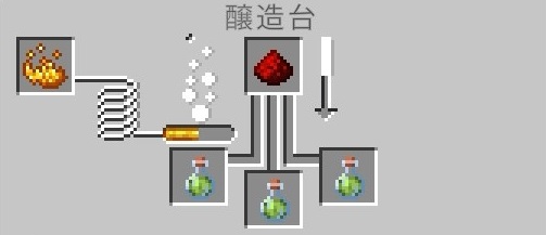 暗視のポーション（8分：クラフト）