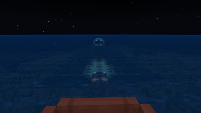 海底神殿（外観）