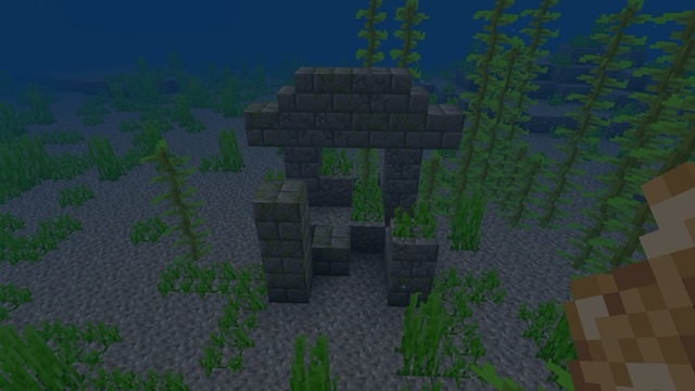 海底遺跡