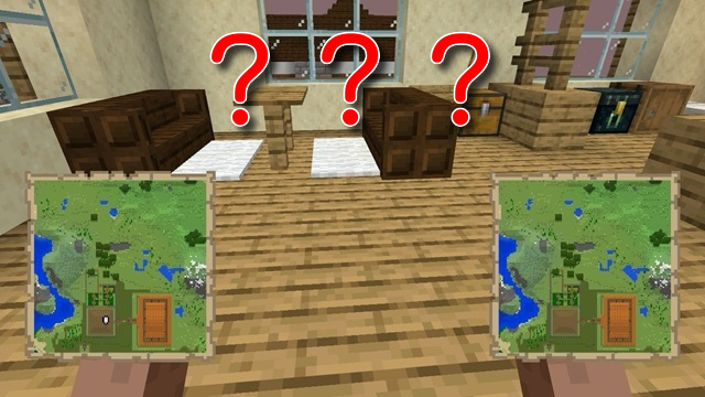 白紙の地図・まっさらな地図（どっち？）