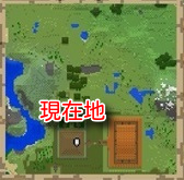 白紙の地図・まっさらな地図（現在地あり）