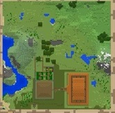 白紙の地図・まっさらな地図（現在地なし）